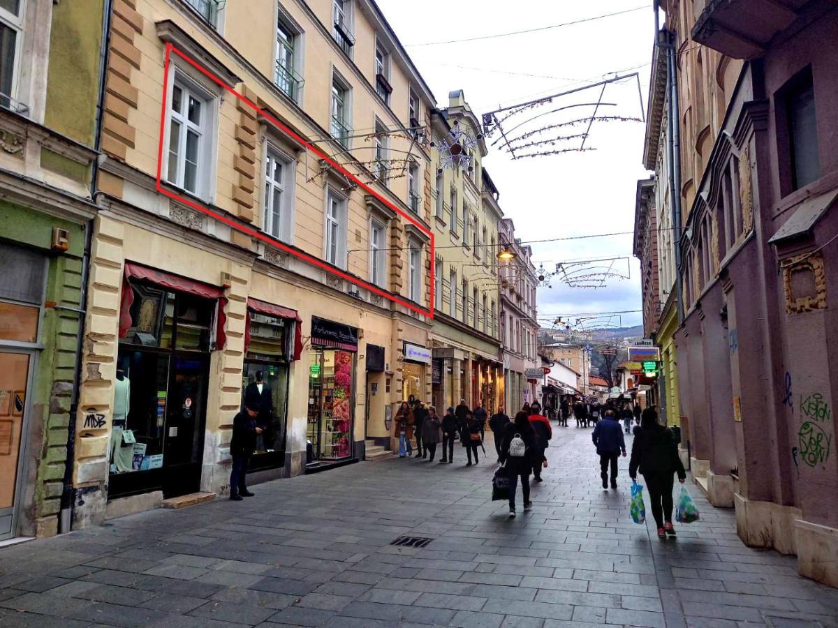 Sarajevo Code Apartment ภายนอก รูปภาพ
